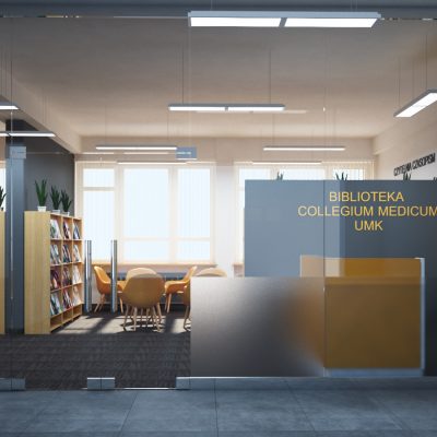 Projekt adaptacji piętra na Bibliotekę